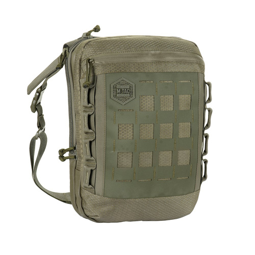 M-Tac - Laser Cut Hex Umhängetasche - Cordura - Ranger Green - 10241023
