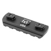 MFT - Tekko Metal M-LOK 2 3/8'' Picatinny Montageschiene - 5 Schlitzen - Schwartz - TMMLR5