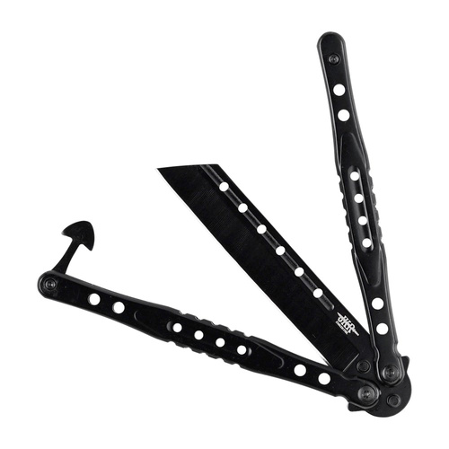 Joker - Schmetterlingsmesser - 3Cr13MoV - Schwarz - JKR0805