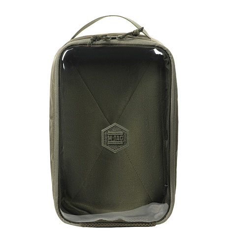M-Tac - Transparenter Organizer Tool Elite Large Gen.II - Cordura - Nylon - Ranger Green - 10147823-L