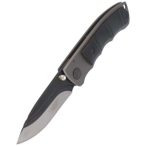 Herbertz Solingen - Tactic Aluminium Drop Point Folder Messer - 224711