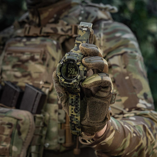 M-Tac - Taktische Uhr 2037 - LED - 5 ATM - Camo - 50007030
