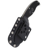 Spyderco - Enuff™ FRN Schwarz Clip Point Messer - FB31CPBK