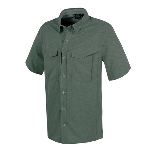 Helikon - Taktisches Hemd Defender Mk2 Ultralight Short Sleeve - 	Sage Green - KO-DUS-AP-87 - Helikon Hemden