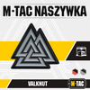 M-Tac - 3D PVC Patch Valknut - Schwarz / Grau - 51163211