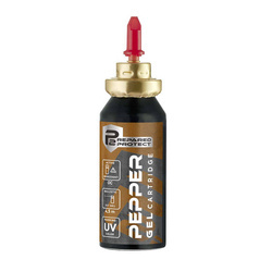 Walther - Pfeffergaspatrone für PGS/PDP Gaswerfer - Gel - Kegel - 2.2050.2