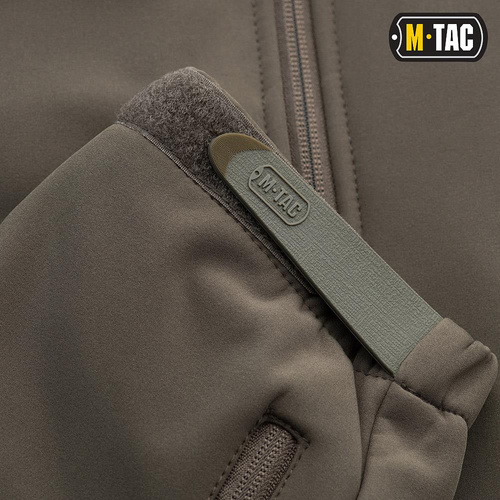 M-Tac - Softshell mit Fleece-Futter - Olive - MTC-SJWL-OD