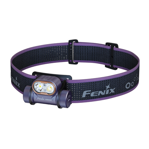 Fenix - Kopflampe HM55R - 1200 lm - USB-C - IP68 - Dark Nebula - HM55R.18113