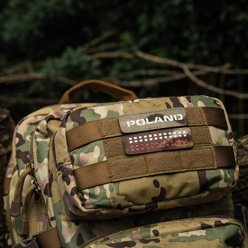 M-Tac - Polen-Abzeichen - Fluoreszierend - Multicam - 51003208