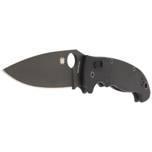 Spyderco - Manix™ 2 XL G-10 Schwarz / Schwarz Klinge Messer - C95GPBBK2