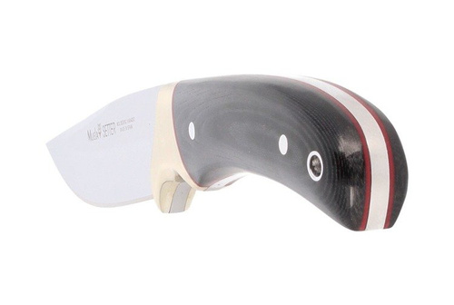Muela - Full Tang Messer mit schwarzem Micarta 110mm - SETTER-11M
