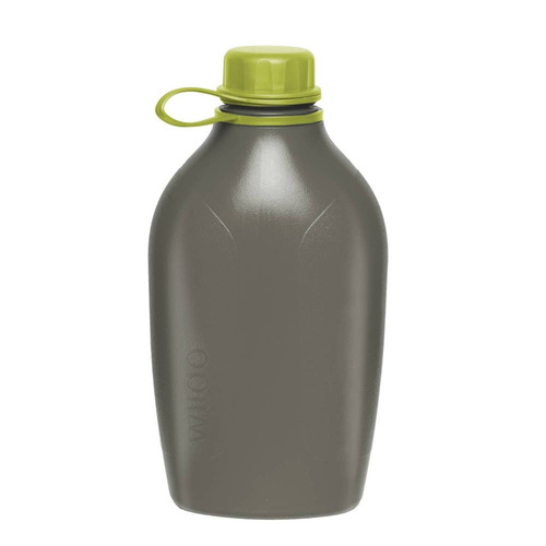 Wildo - Explorer Flasche - 1000 ml - Grau / Limette - HY-EBT-PE-67