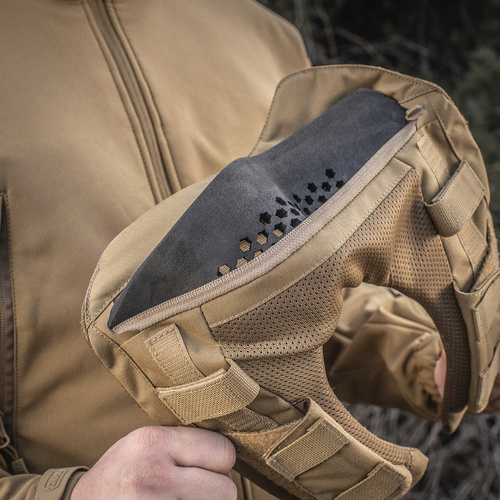M-Tac - Schulterpolster für Cuirass QRS Weste - Cordura - Coyote - 10179005