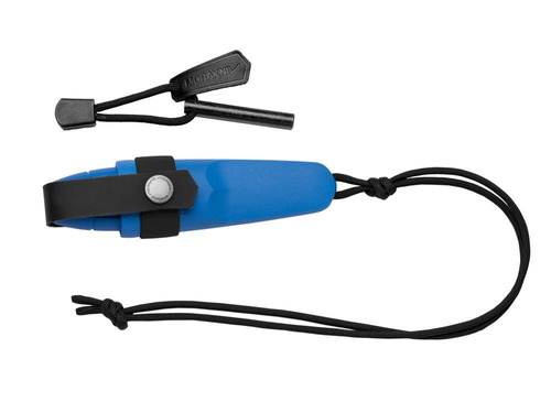 Morakniv - Eldris Feuer Starter Hals-Messer-Kit - blau - 12631