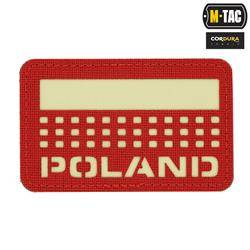 M-Tac - Flaggenaufnäher - Polen 50x80 - Laserschnitt Rot/Weiß - 51006233.
