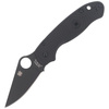 Spyderco - Para 3 Lightweight Schwarz Klappmesser - C223PBBK