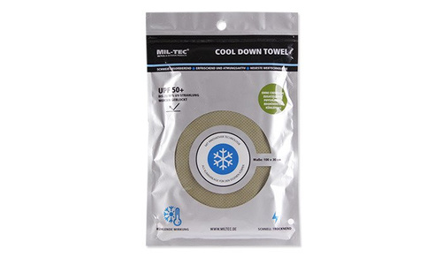 Mil-Tec - Cool Down Handtuch - OD Grün - 16024200