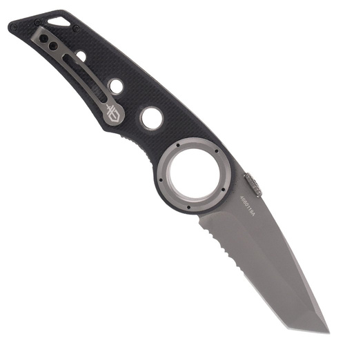 Gerber - Remix Tactical Folding Knife - 7Cr17MoV - Schwarz - 31-003641