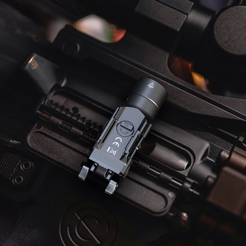 Fenix - GL19R V2.0 Taktische Pistolen-Taschenlampe - 1200lm - Picatinny/Glock - Schwarz - GL19R V2.0