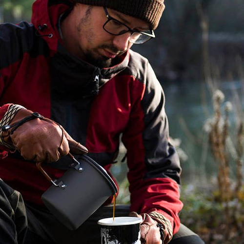 Helikon - CAMP French Press Tourist Kaffeetasse - 600 ml - TK-FPC-AL