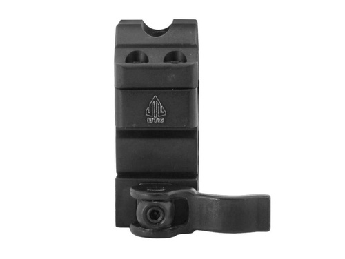 Leapers - Zweiteilige Zielfernrohrmontage UTG® Max Strength - Mittel - Weaver / Picatinny - 1'' Rohr - RQ2W1204