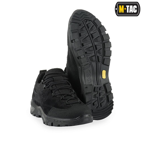 M-Tac - Patrol R Vent Taktische Schuhe - Leder - Schwarz - 30206002