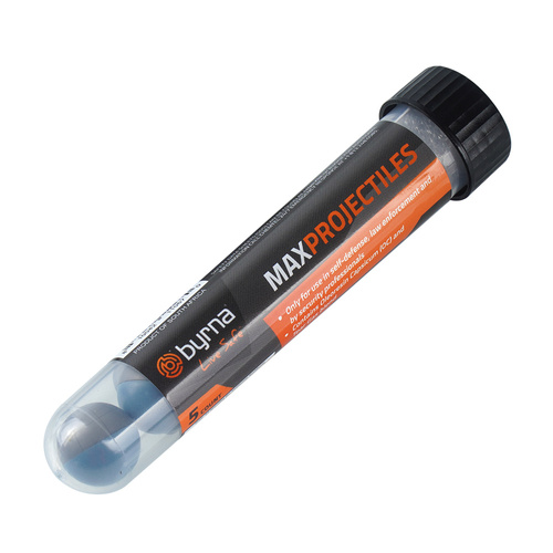 Byrna - Max CS / OC Pfefferspray Geschossen - Kaliber .68 - 5 Stück - HH68311-1