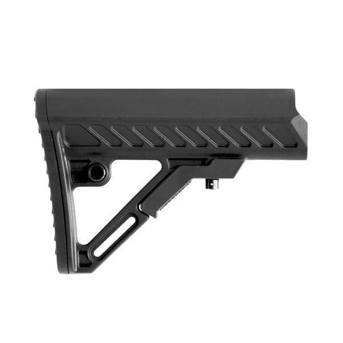 Leapers - Stock für AR-15 UTG Pro Ops Ready S2 - Mil-spec - Schwarz - RBUS2BMS