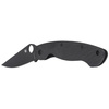 Spyderco - Military™ Modell G-10 Schwarz / Schwarz Klinge Messer - C36GPBK
