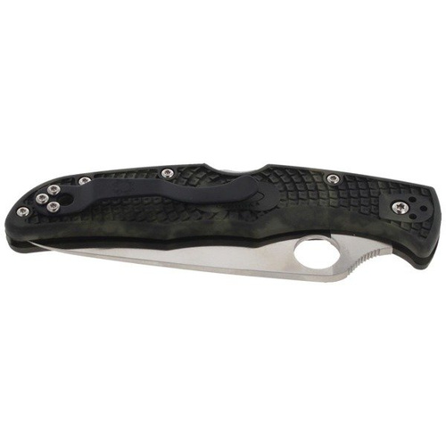 Spyderco - Endura® 4 FRN Zome Grün Messer - C10ZFPGR