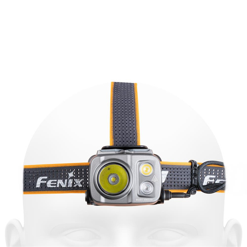 Fenix - LED-Stirnlampe 25R V2.0 mit 5000 mAh Akku - 1600 Lumen - HP25R V2.0
