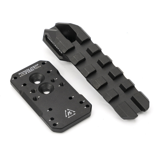 Strike Industries - ASM Ringkappe Multi-Optic Mount System - Picatinny - Schwarz - SI-STRIKE-ASM-OM