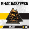 M-Tac - 3D PVC Valknut Patch - Schwarz / Coyote - 51161205