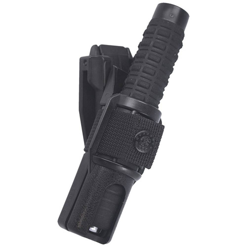 ESP - Gehärteter ausziehbarer Schlagstock mit Halter - 16" - Extra Grip Griff - Chrom - EXB-16H CHR BH-54