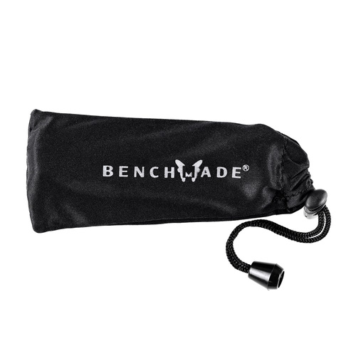 Benchmade - Redoubt Klappmesser 430BK-02 - D2 - Schwarz - 430BK-02