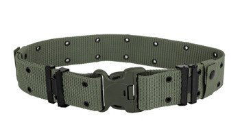 Mil-Tec - LC2 Militärgürtel mit Duraflex® Cop-Lok® Schnalle - Green OD - 13312001