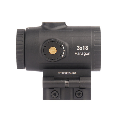 Vector Optics - Lupe Paragon 3x18 Micro - Schwarz - SCMF-33