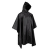 Mil-Tec - Poncho Basic - Ripstop - Schwarz - 10628002
