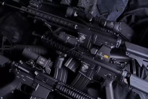 Theta Optics - XTO Rotpunktvisier Replik - Schwarz - THO-10-010997