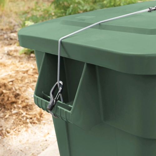 Nite Ize - Flexibles Seil mit CamJam SlideLock - Aluminium - Schwarz - CJSLB5-01-R3