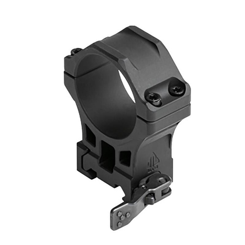 Leapers - Zweiteilige Montierung AccuSync 34/22 - 34 mm - Hoch - Schwarz - AQR420