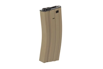 Specna Arms - Hi-Cap Magazin für M4/M16 Repliken - 300 Schuss - Braun - SPE-05-025486