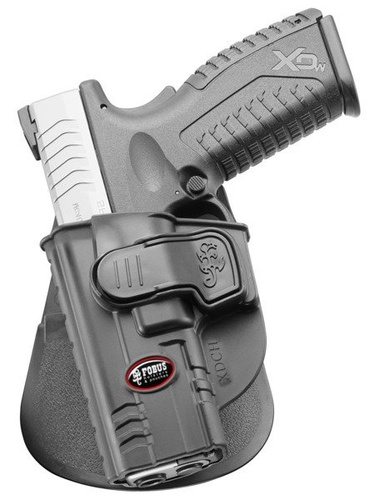 Fobus - Holster für Springfield XD, XDM Full Size - Drehbares Paddel - Links - XDCH LH RT