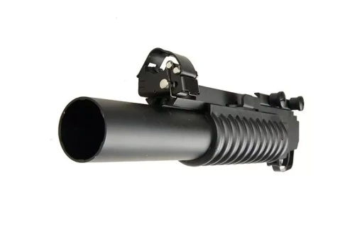 Double Bell - Granatwerfer Replik M203 Lange Version - Schwarz - DBY-04-001131