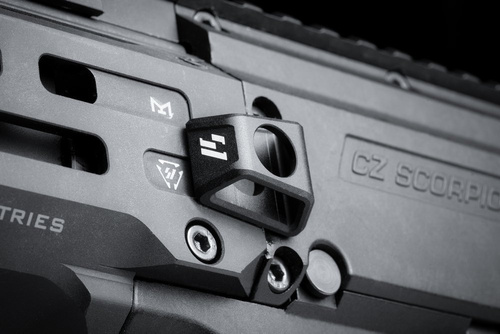 Strike Industries - Flat Quick Detach für Scorpion EVO 3 - Schwarz - SI-CEVO-FQD