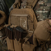 M-Tac - Moralaufnäher Patch Face of War - Cordura - Coyote - 51389005