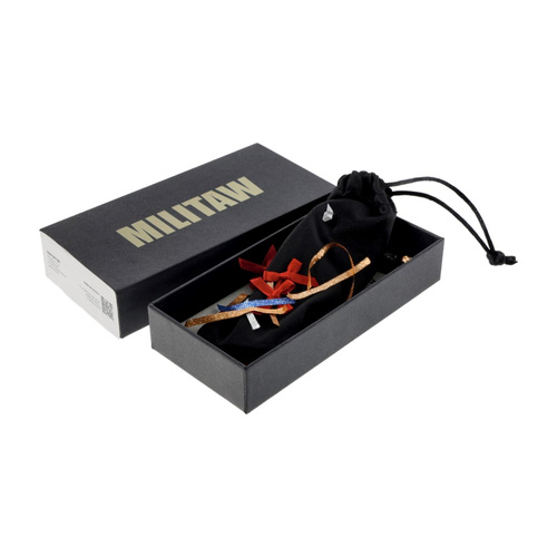 Kizer - Militaw EDC Klappmesser - Nitro-V - Blau/Rot - V3634A2