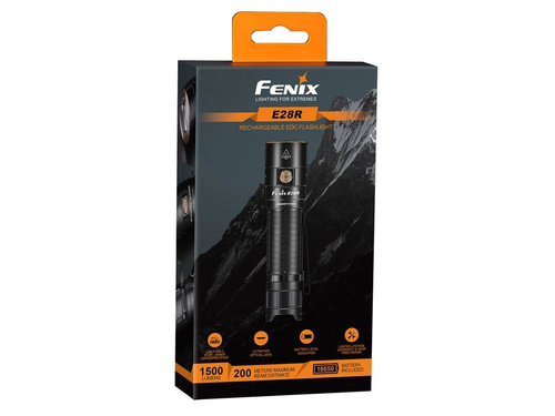 Fenix - Wiederaufladbare LED-Taschenlampe E28R - 1500 lm