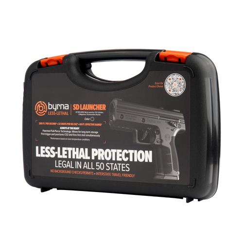 Byrna - Byrna SD XL RAM Defense Trainingspistole Kal. .68 - Schwarz - SX68300-BLK-XL