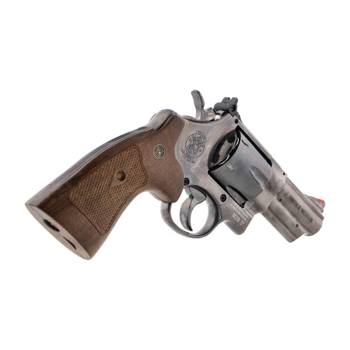 Umarex - Luftgewehr Smith&Wesson M29 Replica - 4,5 mm BB - Eco Leder Holster - 2.6449 + 3.1613